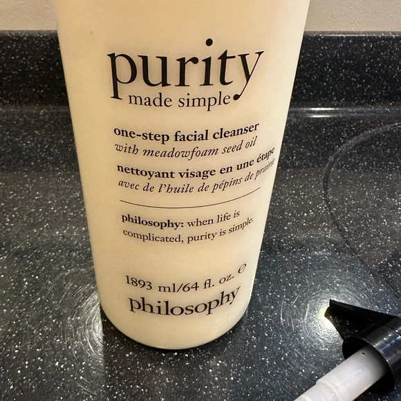 Philosophy Purity Made Simple - 64 fl oz - Picture 2 of 4